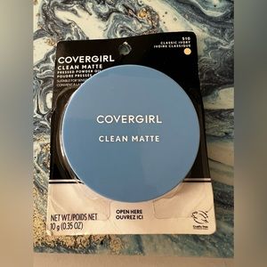 Clean Matte pressed powder